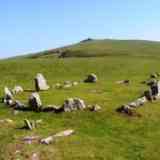 Click para ampliar. cromlech de Okabe  (BAJA NAVARRA)